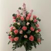 Composizione "medium" rosa
