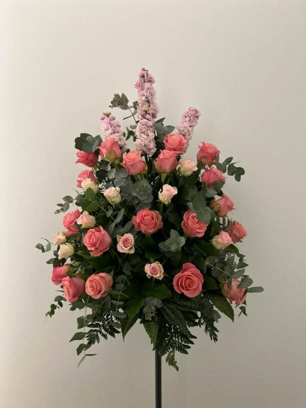 Composizione "medium" rosa